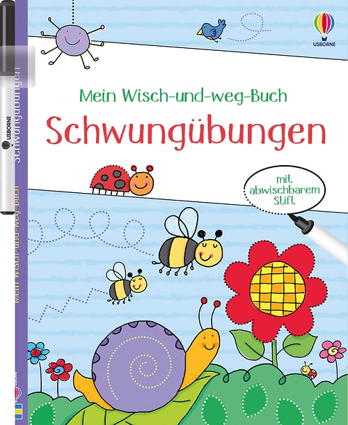 Cover des Buches Mein Wisch-und-weg-Buch: Schwungübungen von 