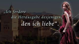 Titelbild für ein Video zu Das Reich der sieben Höfe mit dem Text Ich fordere die Herausgabe desjenigen, den ich liebe.