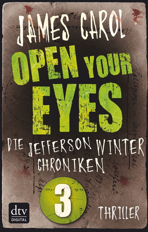 Cover des Buches Open Your Eyes von James Carol