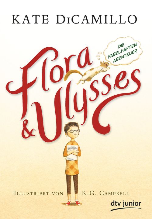 Cover des Buches Flora und Ulysses - Die fabelhaften Abenteuer von 