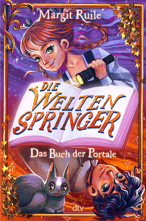Cover des Buches Die Weltenspringer – Das Buch der Portale von