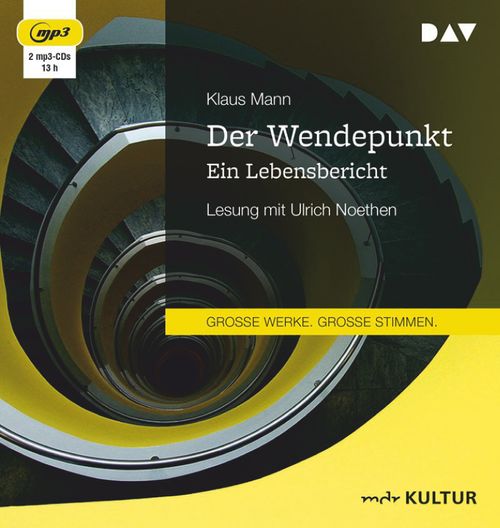 Der Wendepunkt. Ein Lebensbericht