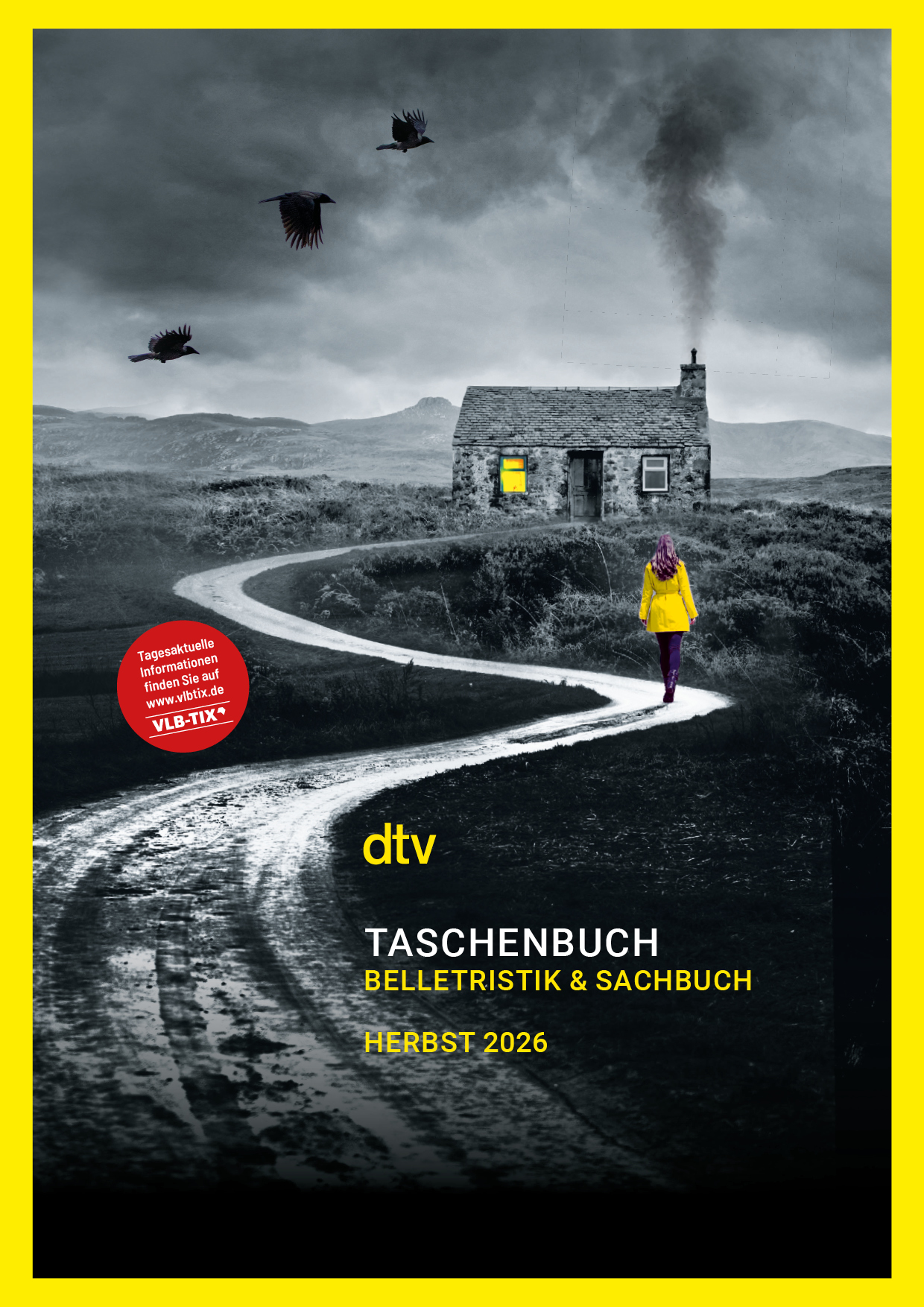 Cover für Vorschau Taschenbuch aus dem Herbst 2026