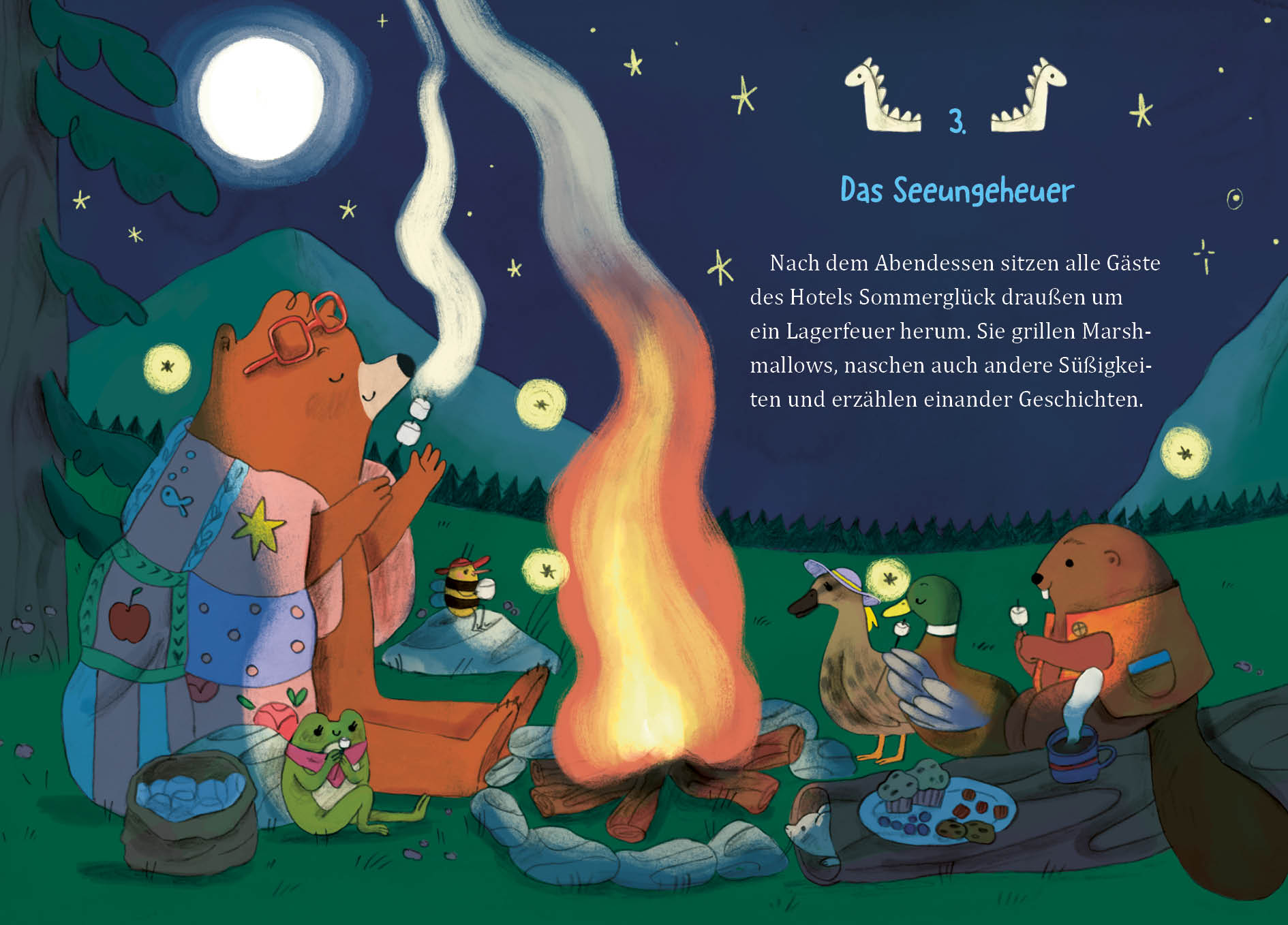 Die Jahreszeiten-Detektive – Sommerspuk im Waldsee