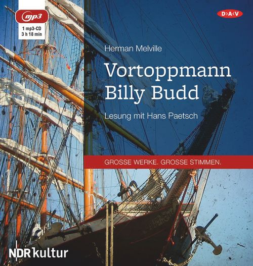 Cover des Buches Vortoppmann Billy Budd von 