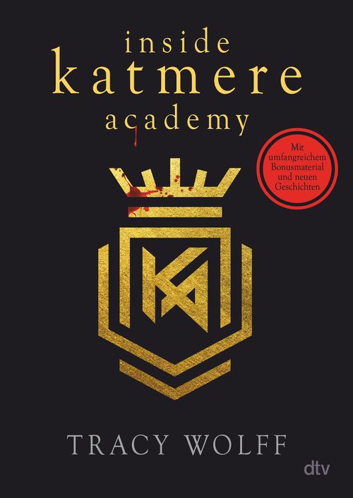 Cover des Buches Inside Katmere Academy von 