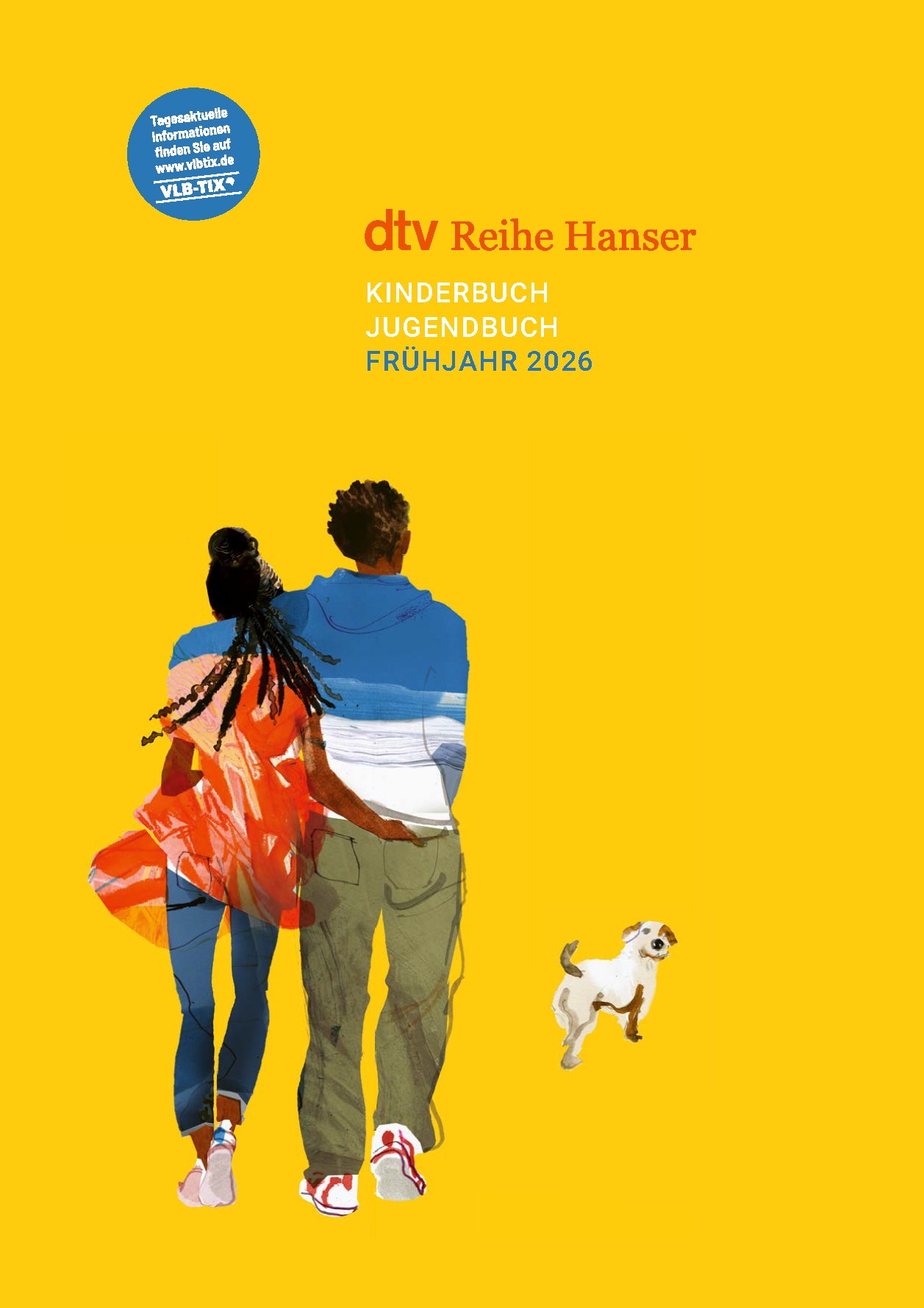 Cover für Vorschau Reihe Hanser aus dem Frühjahr 2026