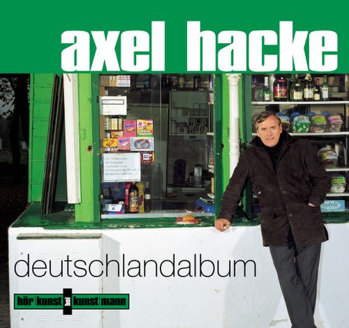 Cover des Buches Deutschlandalbum CD von 