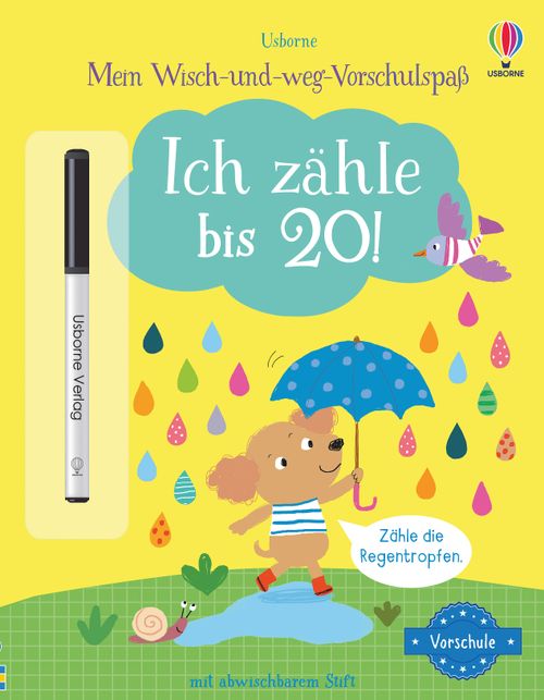 Cover des Buches Mein Wisch-und-weg-Vorschulspaß: Ich zähle bis 20! von 