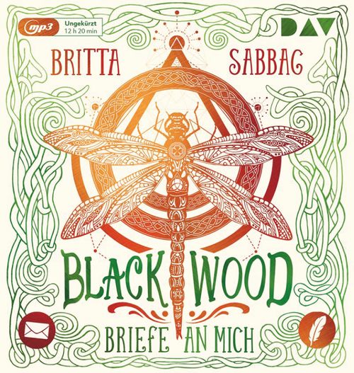 Cover des Buches Blackwood – Briefe an mich von 