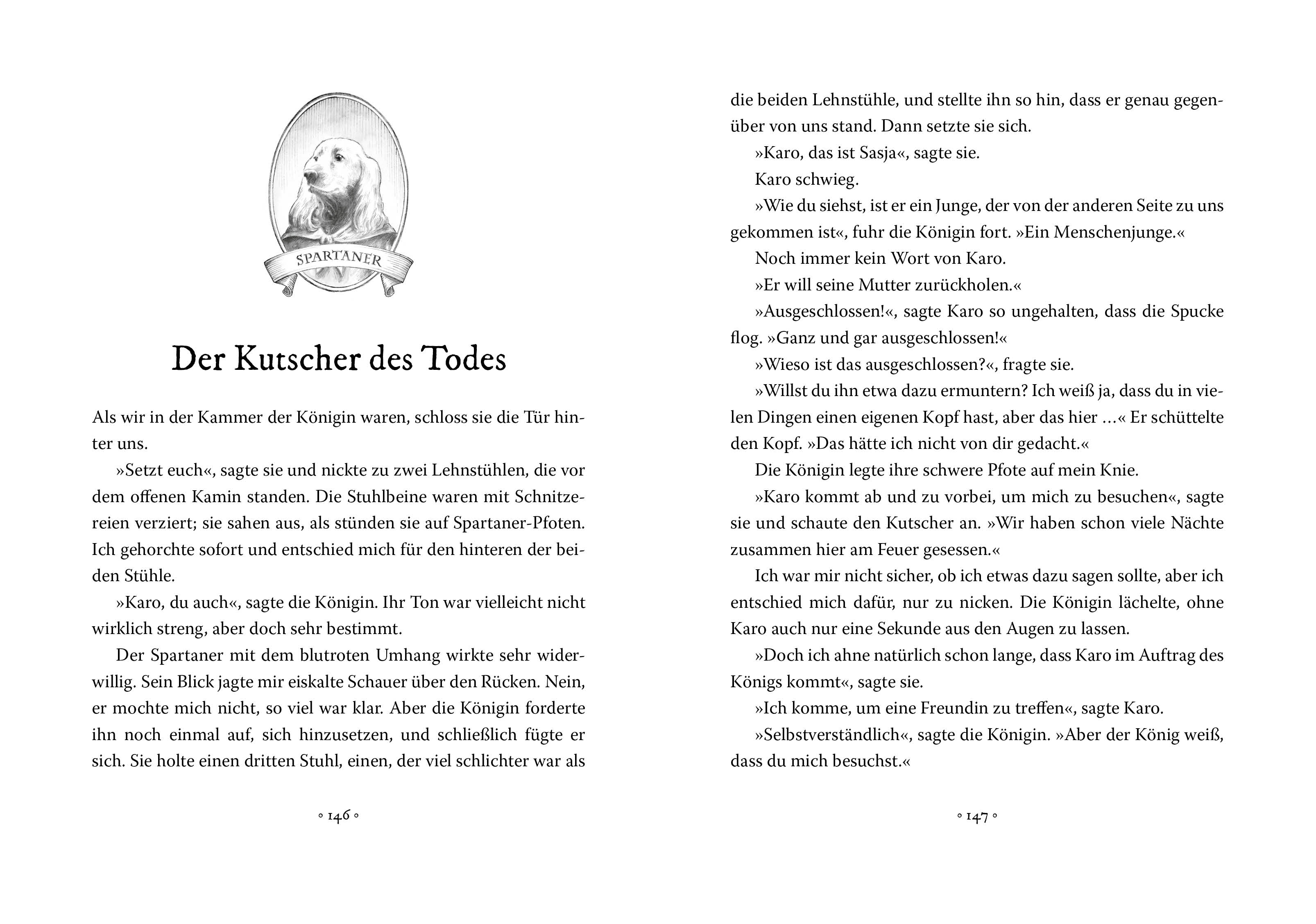 Sasja und das Reich jenseits des Meeres