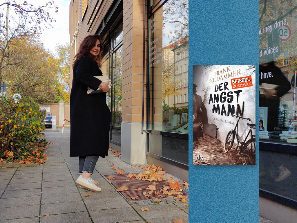 Foto von Olga Tsitiridous (und Der Angstmann).