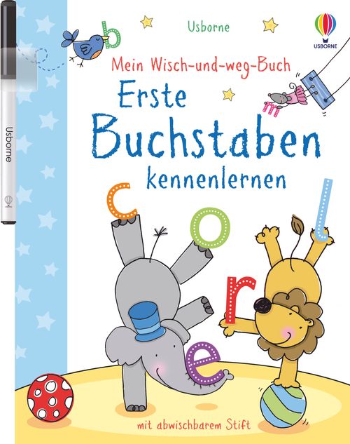Cover des Buches Mein Wisch-und-weg-Buch: Erste Buchstaben kennenlernen von 