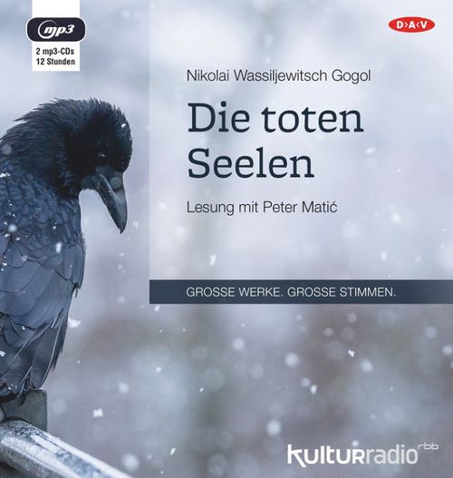 Cover des Buches Die toten Seelen von 