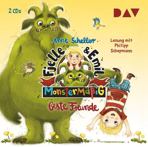 Cover des Buches Fjelle und Emil – Teil 1: Monstermäßig beste Freunde von 