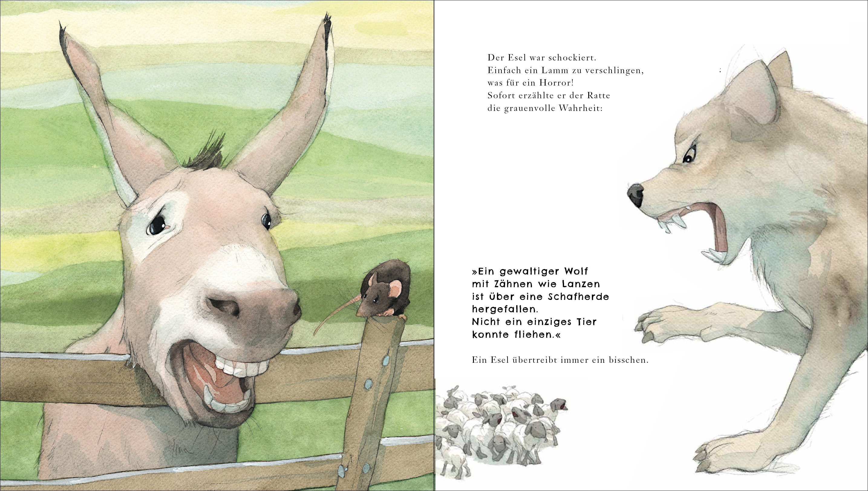 Habt ihr schon vom Wolf gehört?