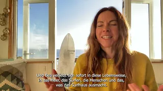 Lucy Clarke in Ferienhaus