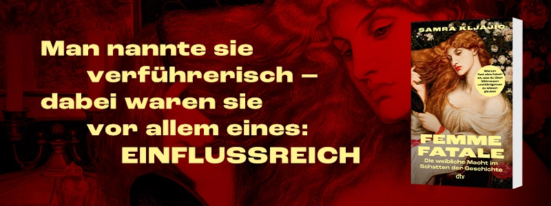 Buch Femme fatale von Autorin Samra Kljajic