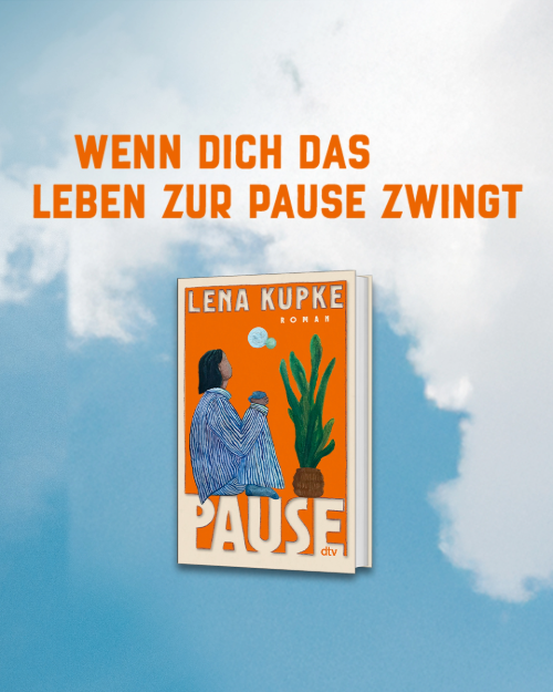 Buch Pause und Text Wenn dich das Leben zur Pause zwingt