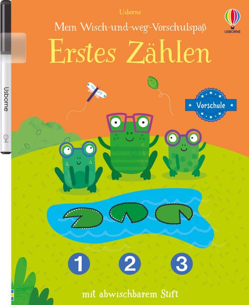 Cover des Buches Mein Wisch-und-weg-Vorschulspaß: Erstes Zählen von 