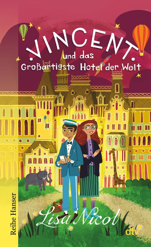 Cover des Buches Vincent und das Großartigste Hotel der Welt von 