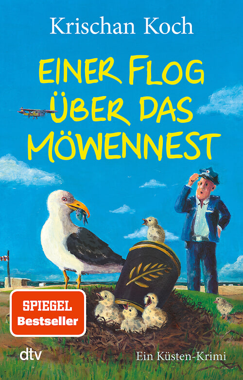 Cover des Buches Einer flog über das Möwennest von 