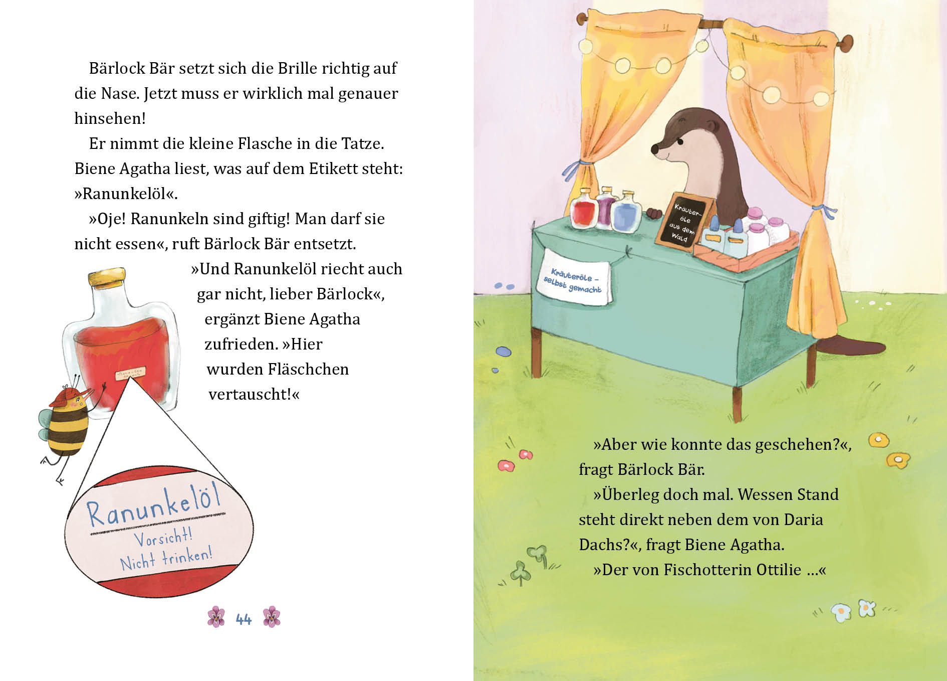 Die Jahreszeiten-Detektive – Alarm auf dem Frühlingsfest