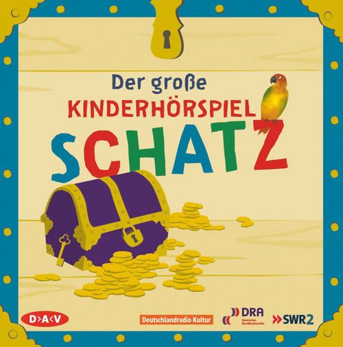 Cover des Buches Der große Kinderhörspielschatz von 