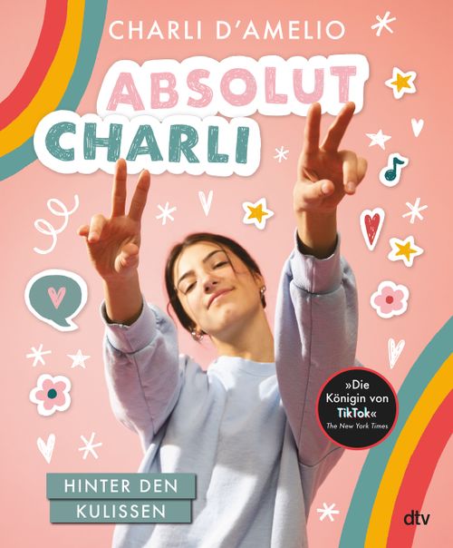 Cover des Buches Absolut Charli – Hinter den Kulissen von 