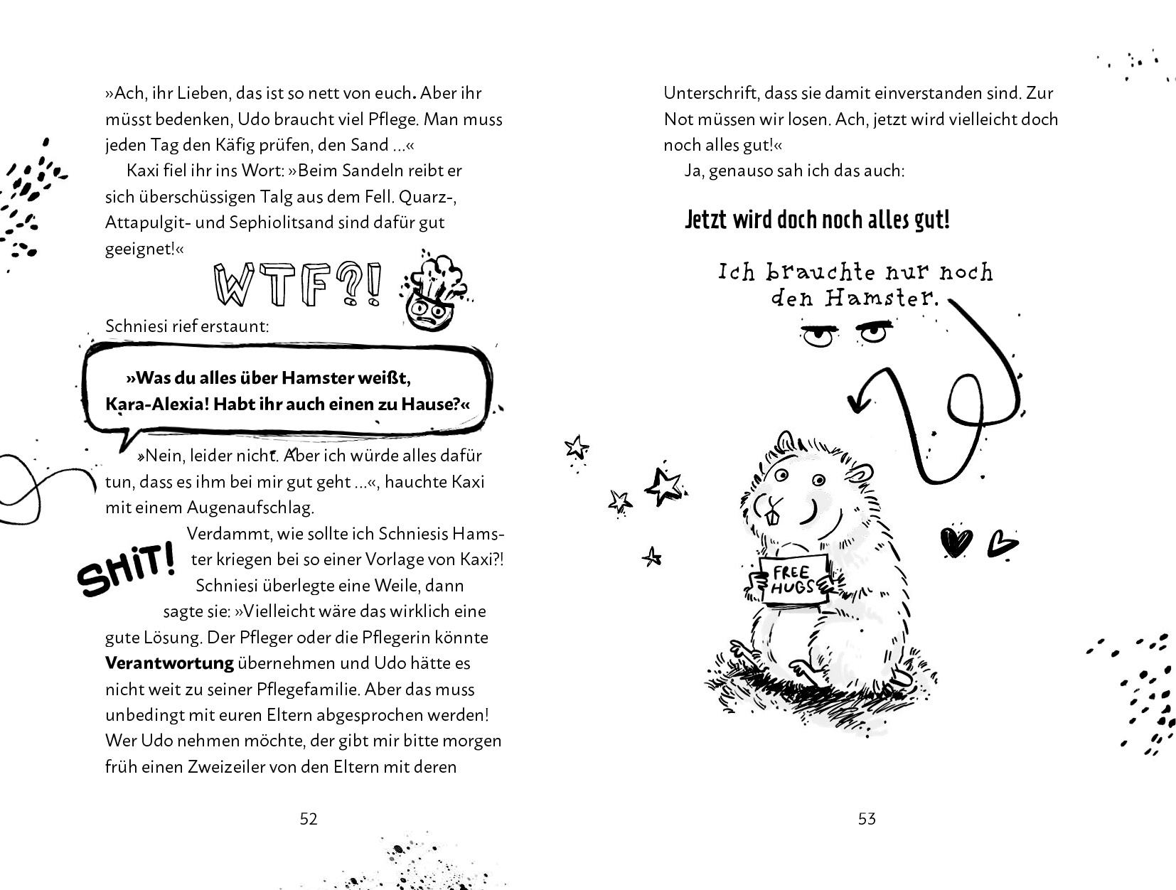 Kathas Katastrophen – Mein Leben zwischen Knochenjob und Hamsterflop