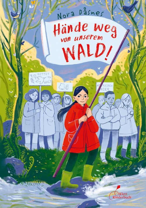Cover des Buches Hände weg von unserem Wald! von 