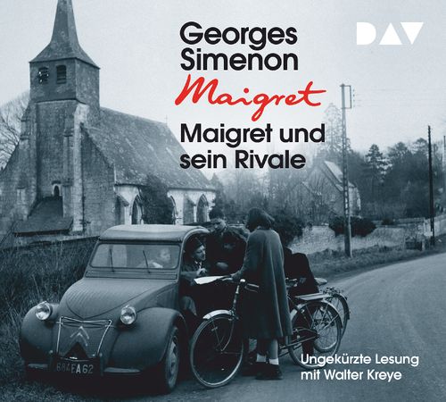 Cover des Buches Maigret und sein Rivale von 