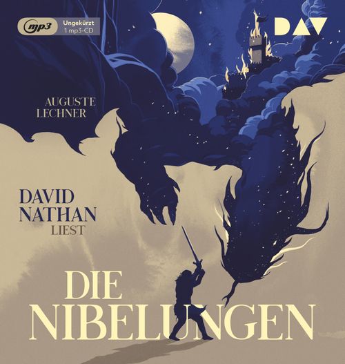Cover des Buches Die Nibelungen – Glanzzeit und Untergang eines mächtigen Volkes von 