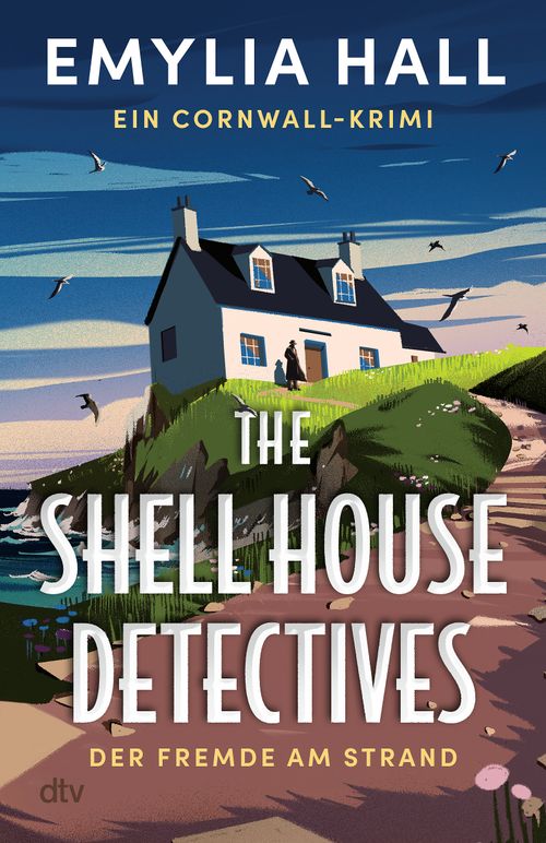 Cover des Buches THE SHELL HOUSE DETECTIVES von 