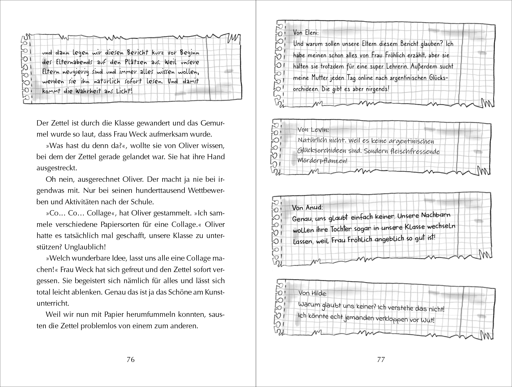 Die fieseste Lehrerin der Welt