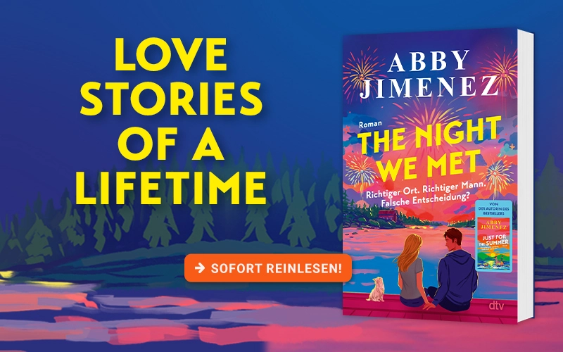 Grafik The night we met von Abby Jimenez