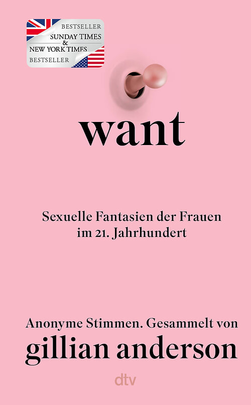 Cover des Buches WANT von Gillian  Anderson