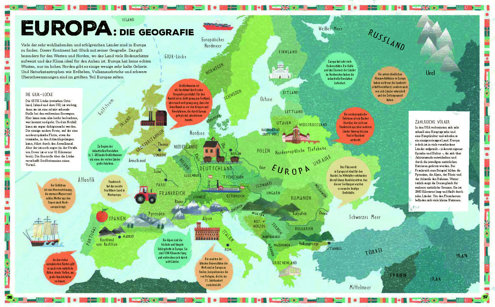Was unsere Welt zusammenhält – Die Macht der Geografie für Kinder