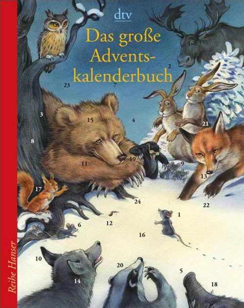 The Big Advent Calendar Book: The Story of the Christmas Mice