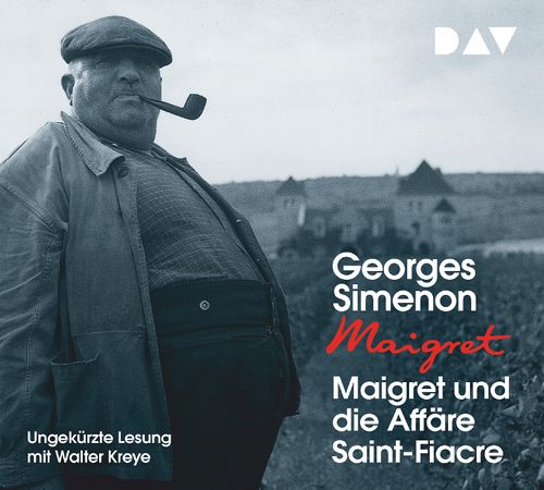 Cover des Buches Maigret und die Affäre Saint-Fiacre von 