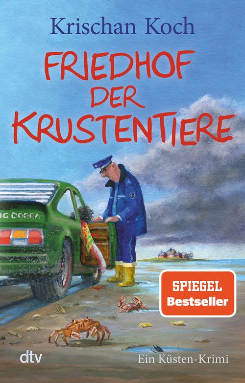 Cover des Buches Friedhof der Krustentiere von 