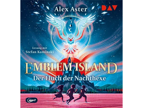 Cover des Hörbuches Emblem Island – Der Fluch der Nachthexe