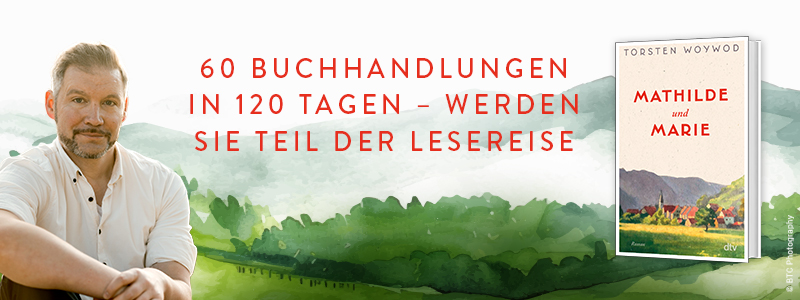 Buch Mathilde und marie von Torsten Woywod Buch Mathilde und Marie, Foto Torsten Woywod; Ein Buch, in dem man leben möchte