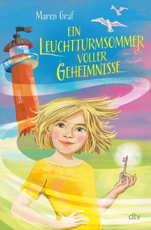 Cover des Buches Ein Leuchtturmsommer voller Geheimnisse von 