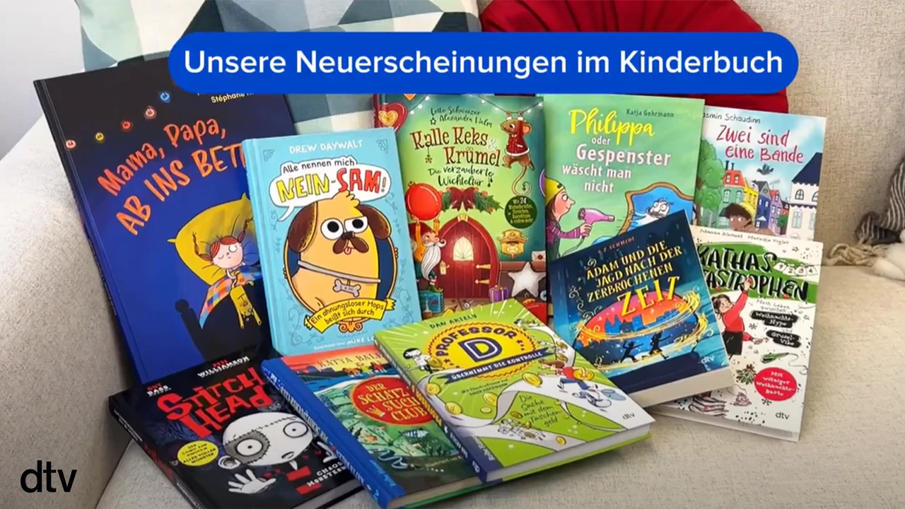 Neue Kinderbücher im September 2025: Unsere Neuerscheinungen im Kinderbuch