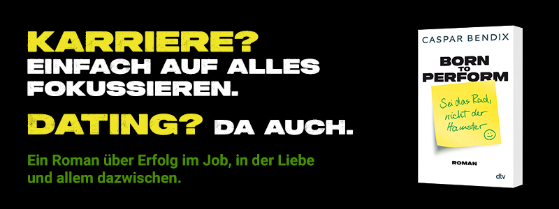 Karriere? Einfach auf alles fokussieren. Dating? Da auch.