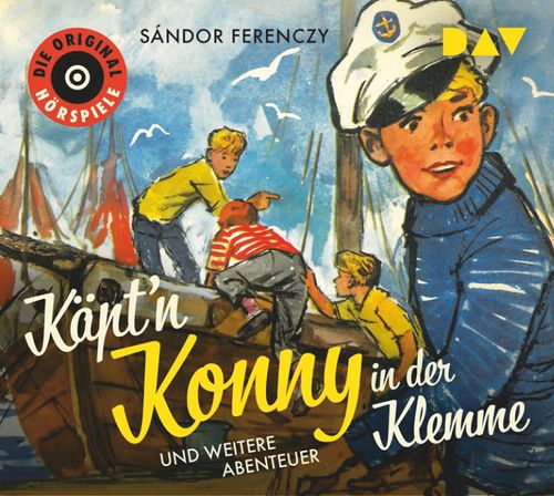 Käpt'n Konny in der Klemme und weitere Abenteuer