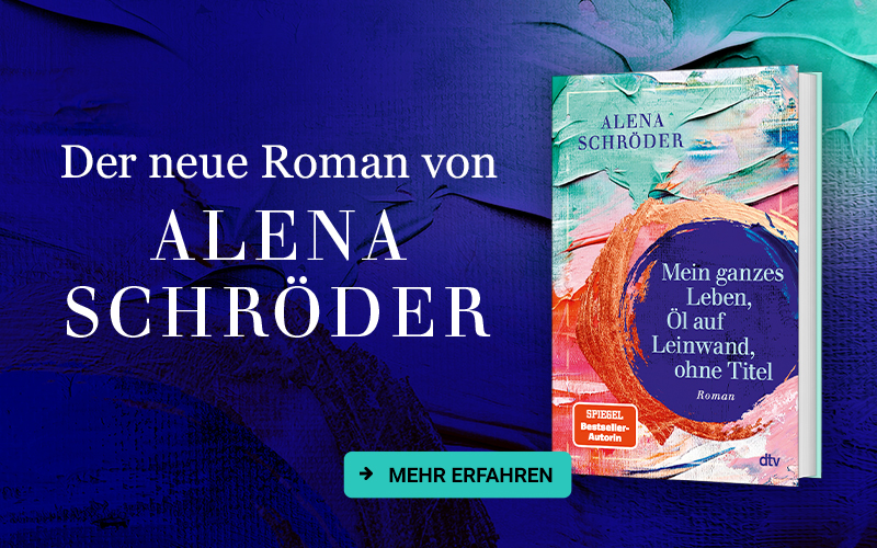 Mein ganzes Leben, Öl auf Leinwad, ohne Titel von Alena Schröder