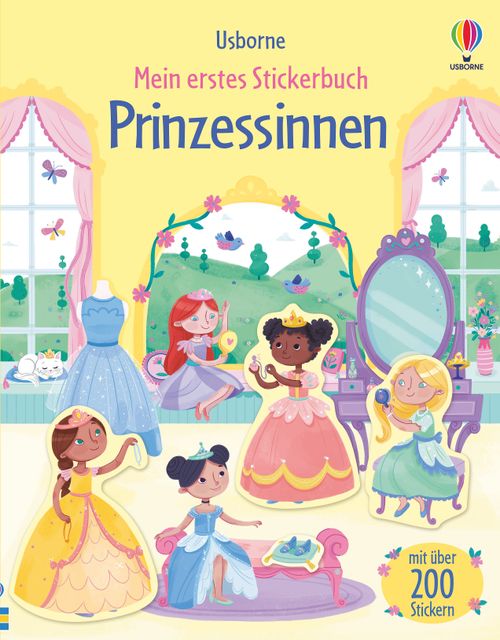 Cover des Buches Mein erstes Stickerbuch: Prinzessinnen von 