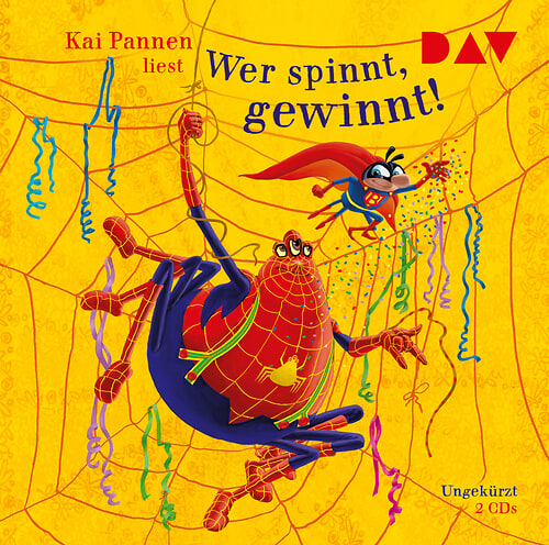Cover des Buches Wer spinnt, gewinnt! von